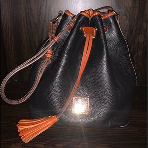 Dooney & Bourke Pebble Drawstring
